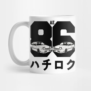 AE 86 Hachiroku Mug